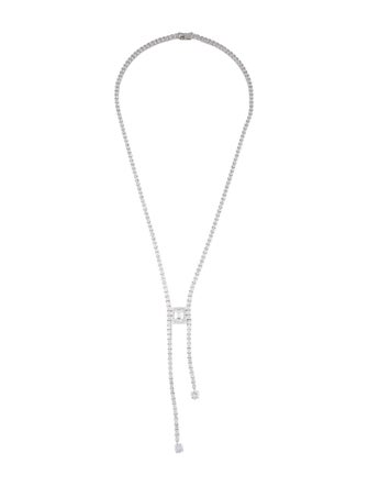 Talita London Crystal Lavalier Necklace