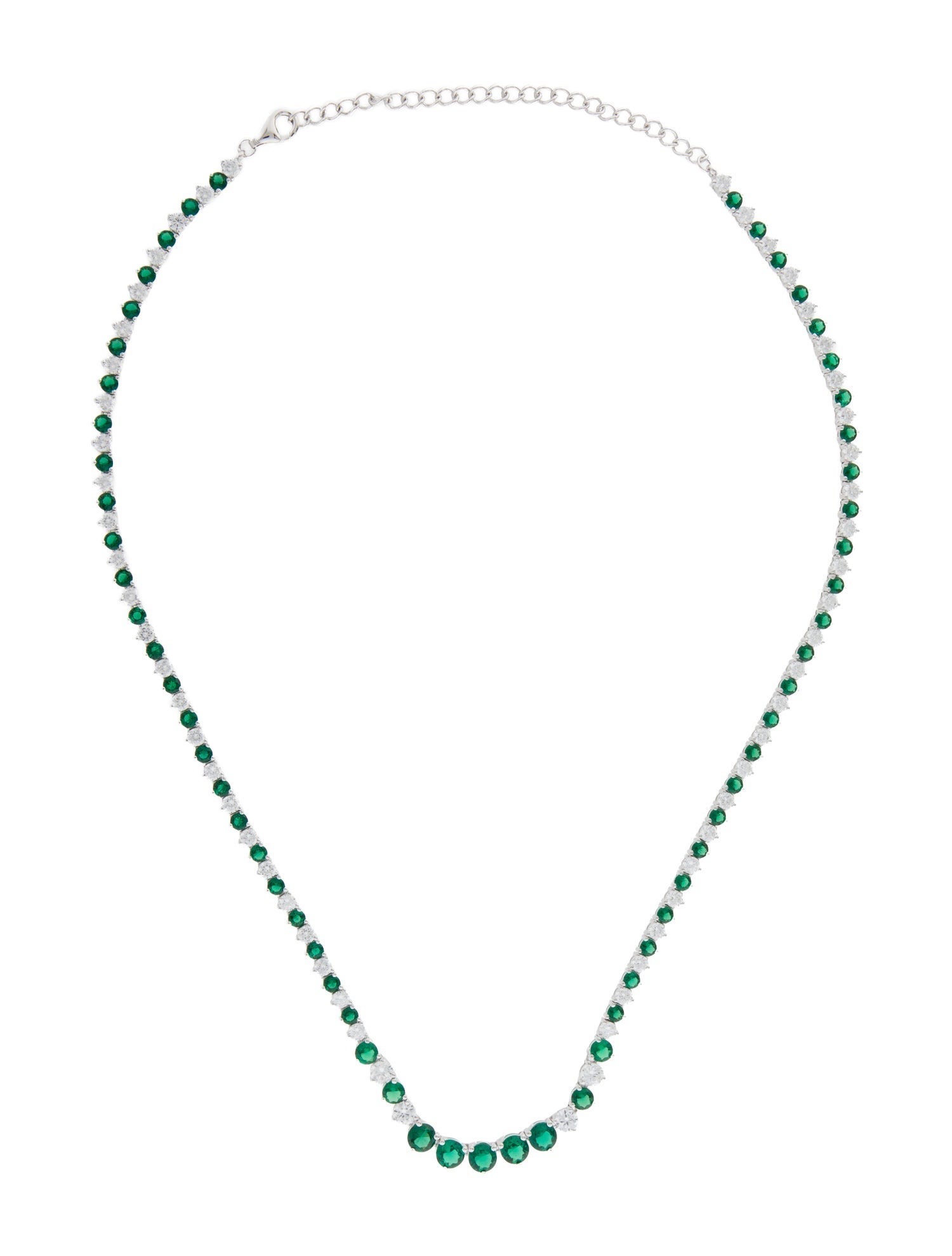 Talita London Crystal Collar Necklace