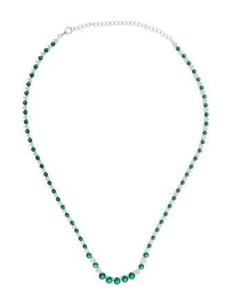 Talita London Crystal Collar Necklace