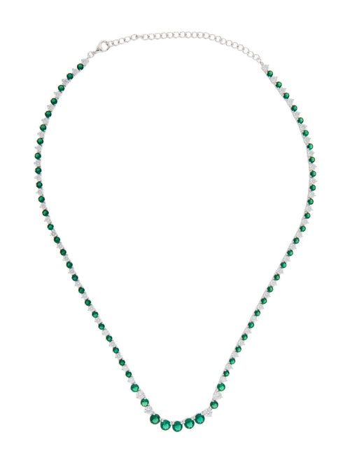 Talita London Crystal Collar Necklace