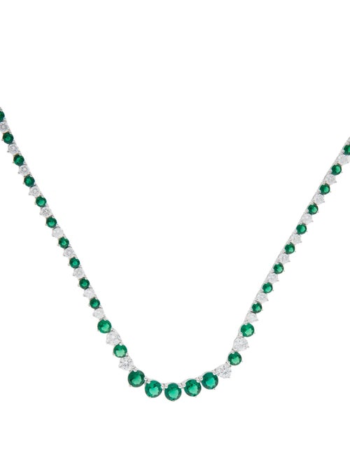 Talita London Crystal Collar Necklace