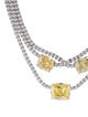 Talita London Crystal Multistrand Collar Necklace