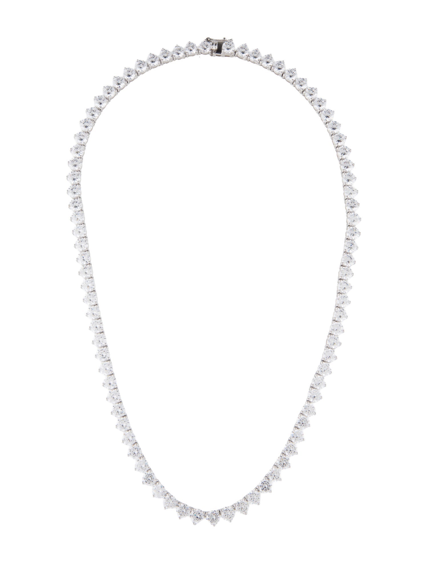 Talita London Crystal Round Collar Necklace