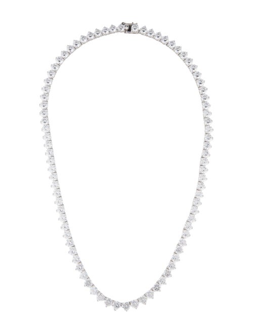 Talita London Crystal Round Collar Necklace