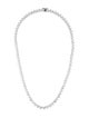 Talita London Crystal Round Collar Necklace