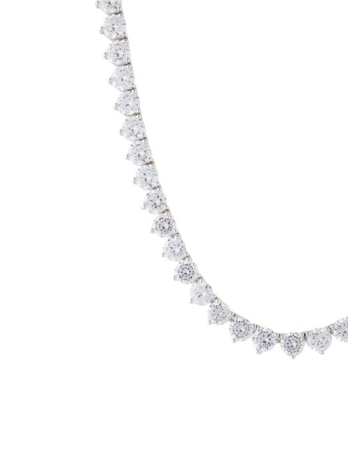 Talita London Crystal Round Collar Necklace
