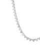 Talita London Crystal Round Collar Necklace