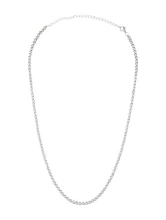 Talita London Crystal Chain Collar Necklace