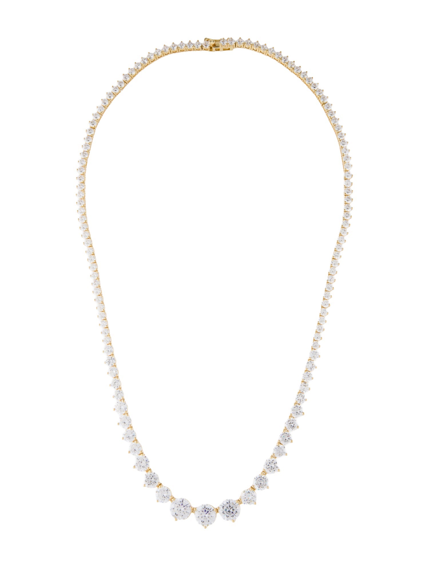 Talita London Crystal Round Collar Necklace
