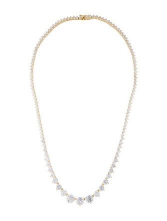 Talita London Crystal Round Collar Necklace