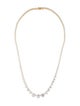 Talita London Crystal Round Collar Necklace