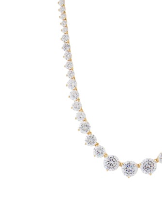 Talita London Crystal Round Collar Necklace