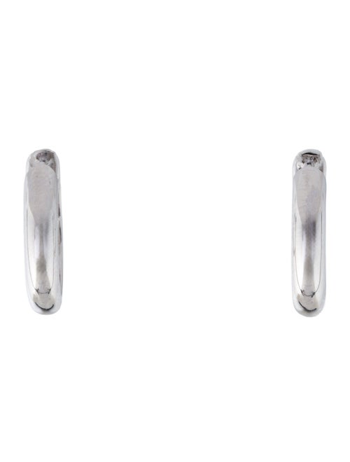 Talita London Crystal Hoop Earrings