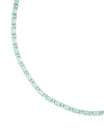 Talita London Cubic Zirconia Collar Necklace