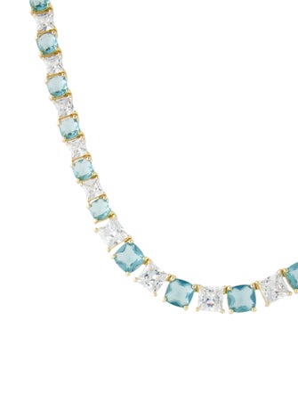 Talita London Cubic Zirconia Collar Necklace