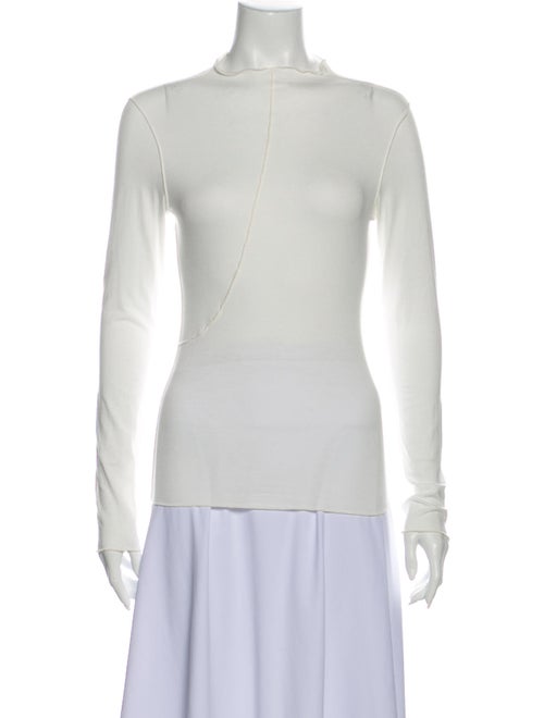 The Line by K Crew Neck Long Sleeve Top w/ Tags Wh