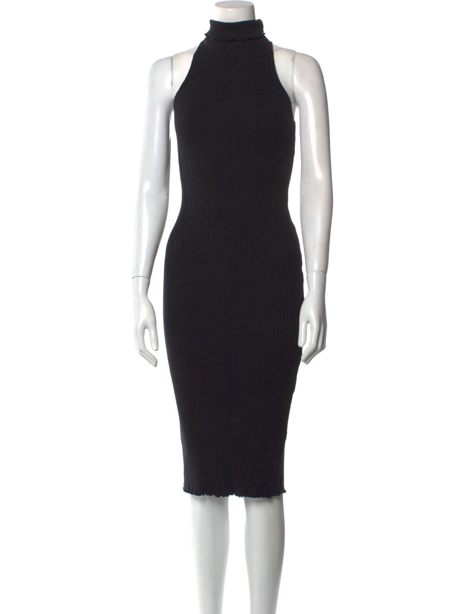 The Line by K Turtleneck Midi Length Dress