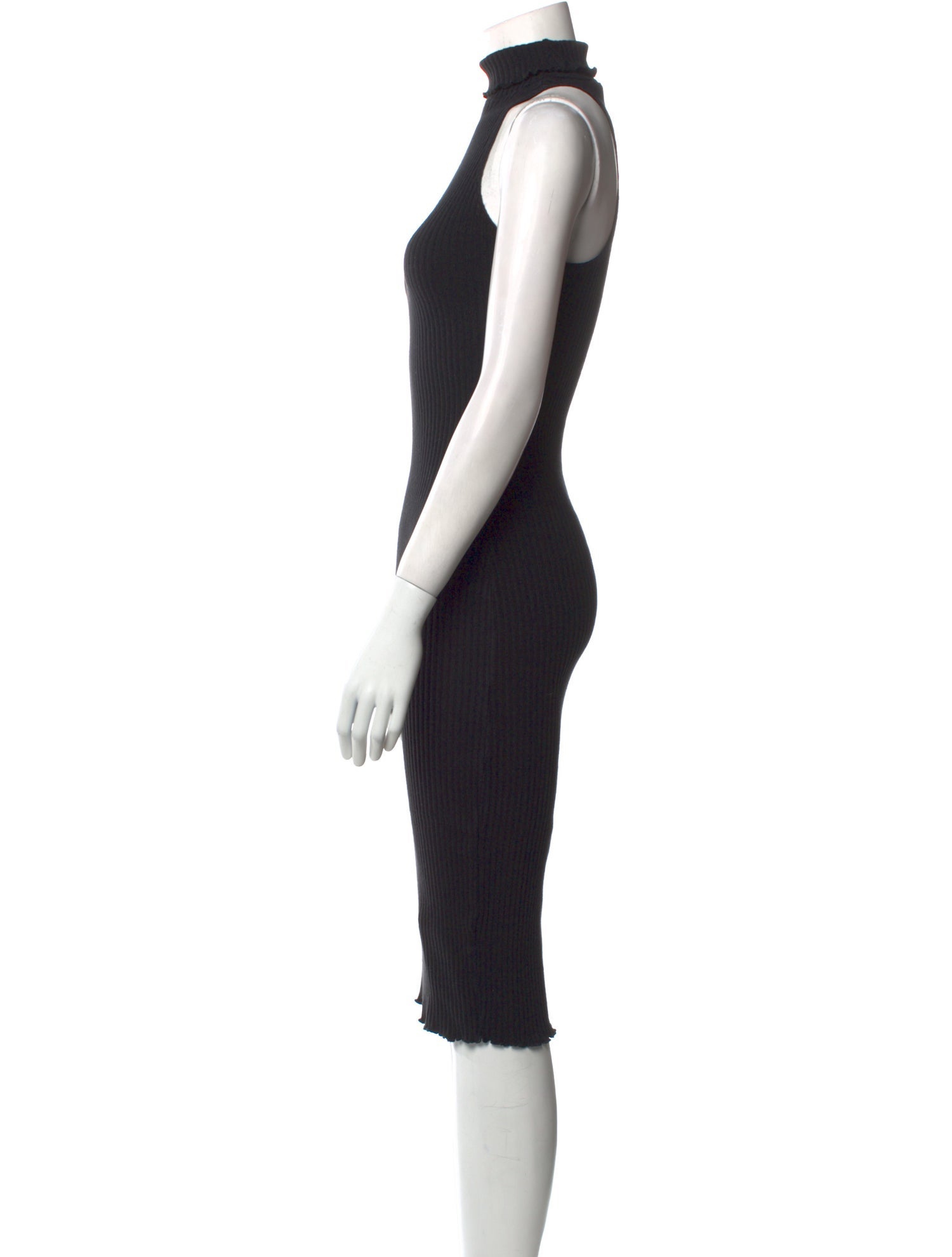 The Line by K Turtleneck Midi Length Dress