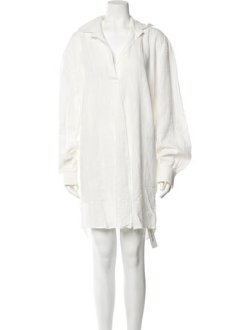 The Line by K Dresses V-Neck Mini Dress S