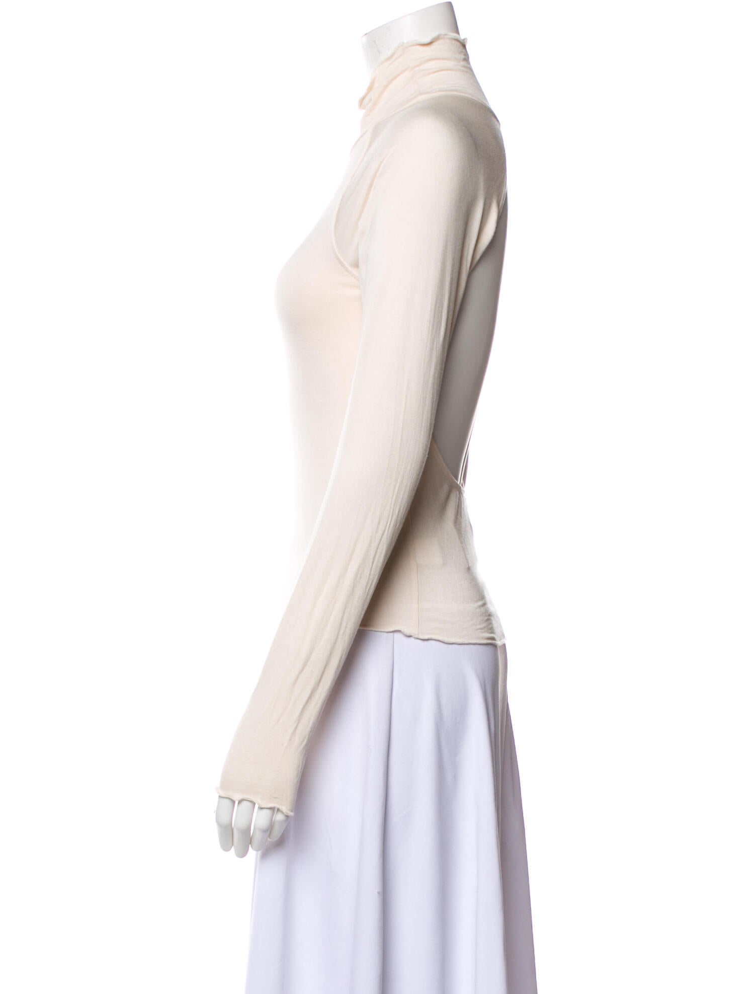 The Line by K Turtleneck Long Sleeve Sweatshirt