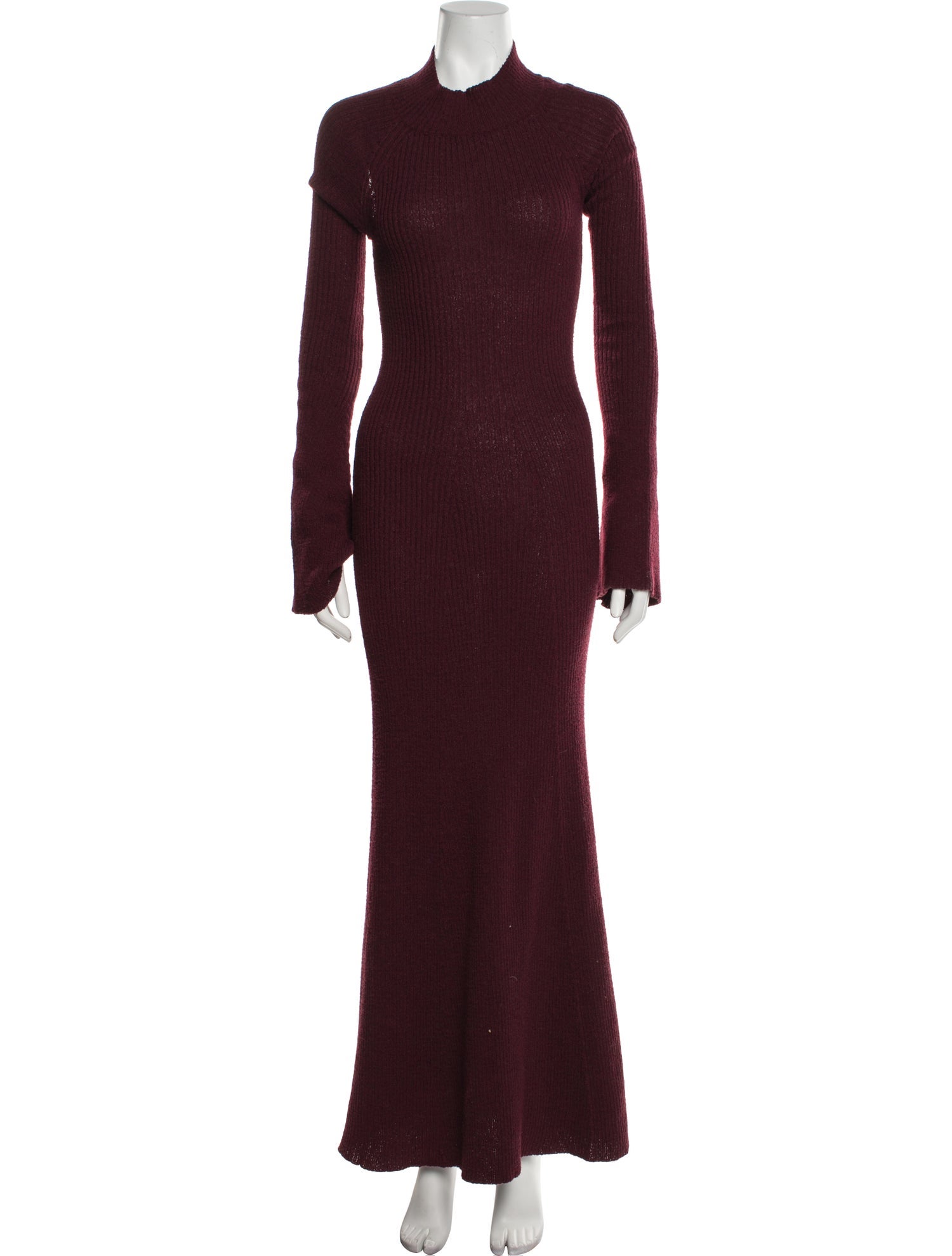 The Line by K Mock Neck Long Dress