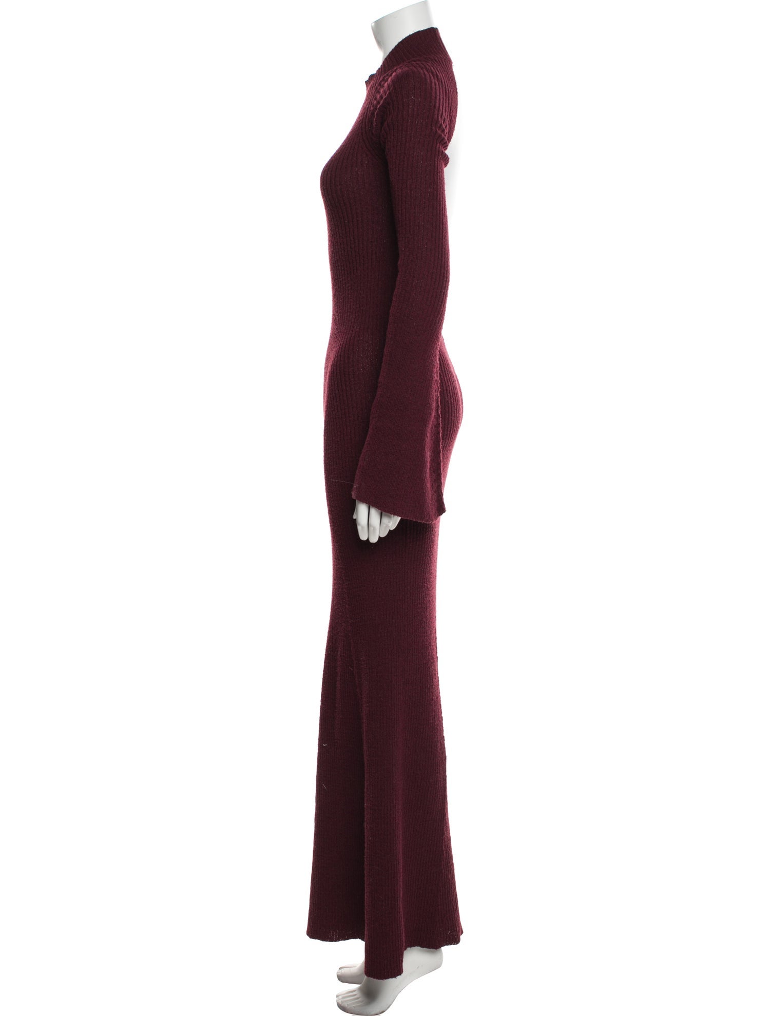 The Line by K Mock Neck Long Dress