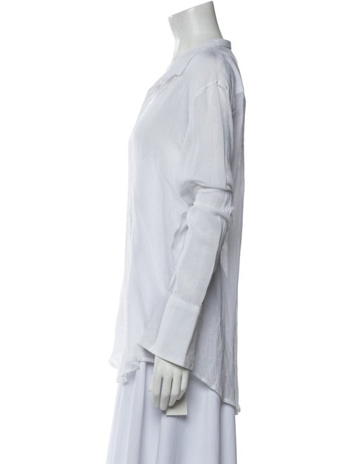 The Line by K Long Sleeve Button-Up Top