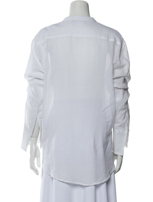 The Line by K Long Sleeve Button-Up Top