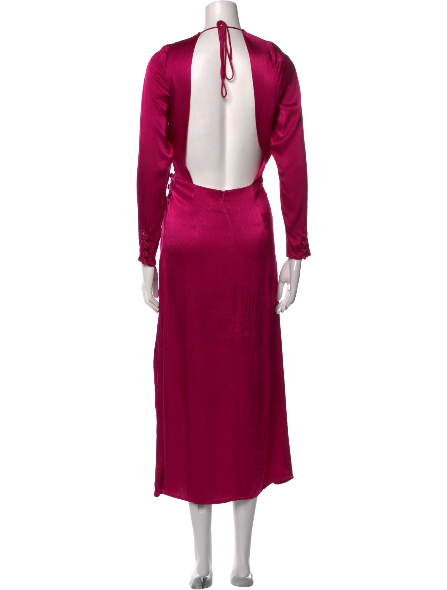 The Line by K Scoop Neck Long Dress