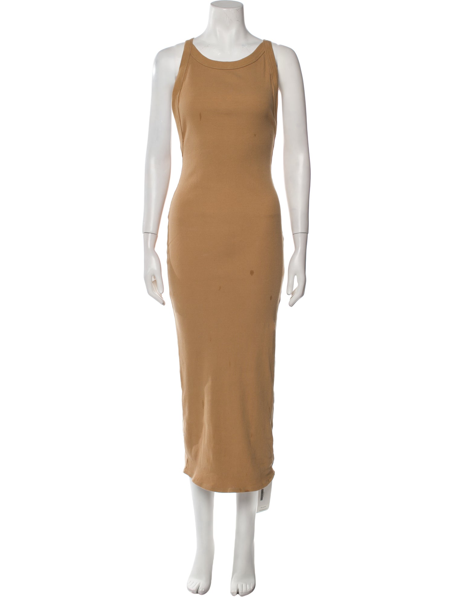 The Line by K Scoop Neck Long Dress