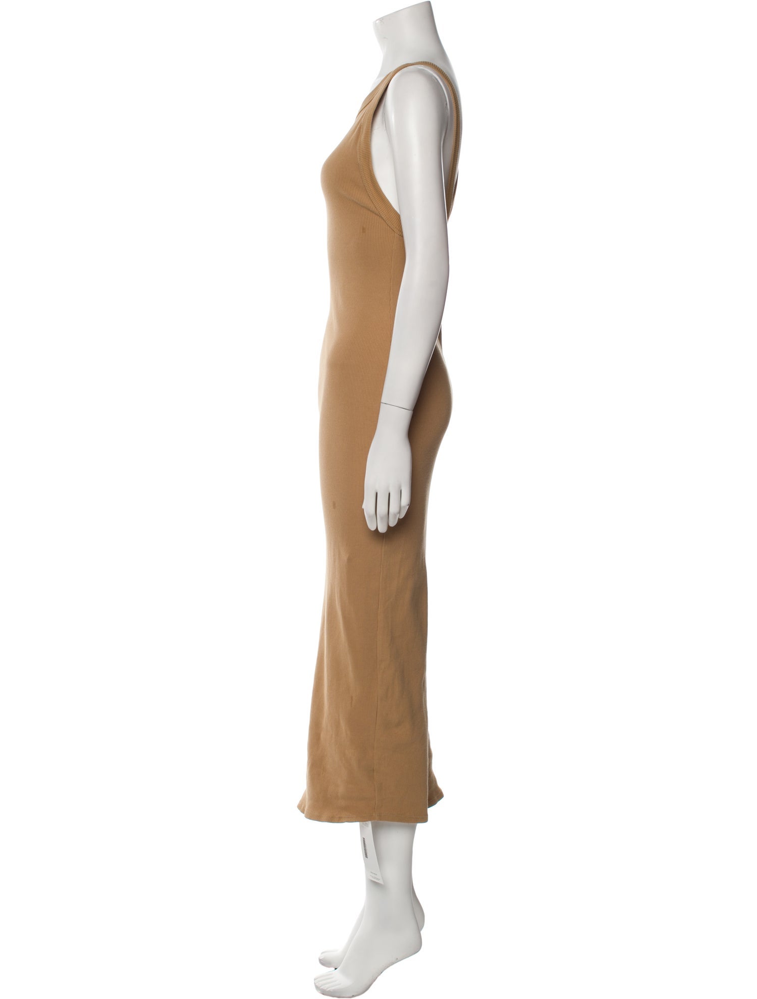 The Line by K Scoop Neck Long Dress