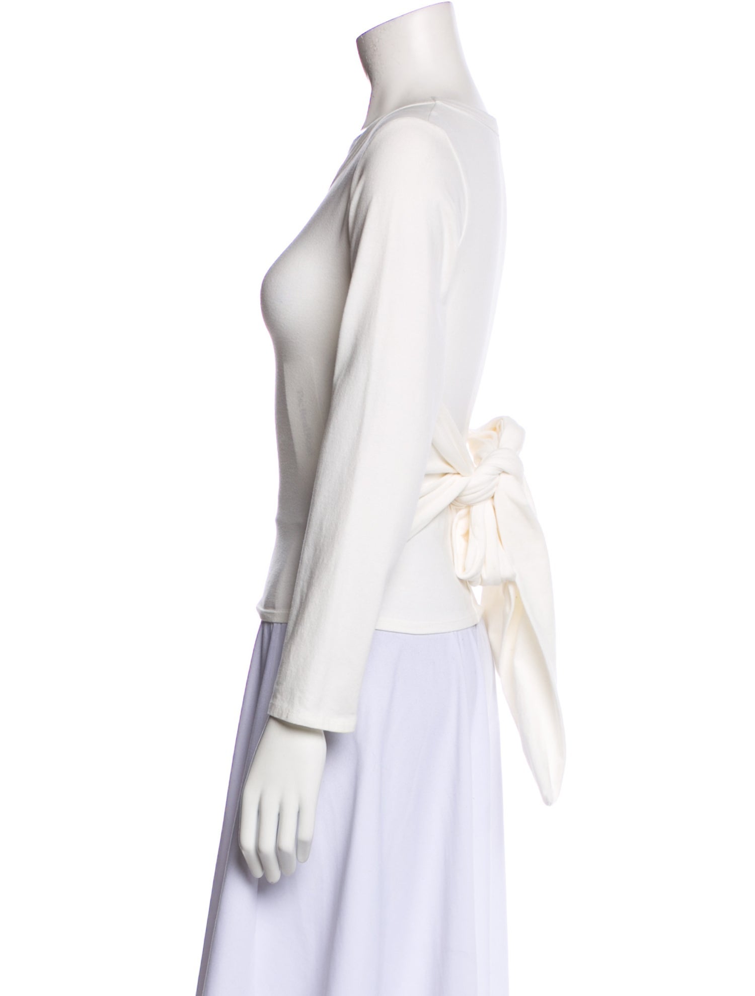 The Line by K Scoop Neck Long Sleeve Top