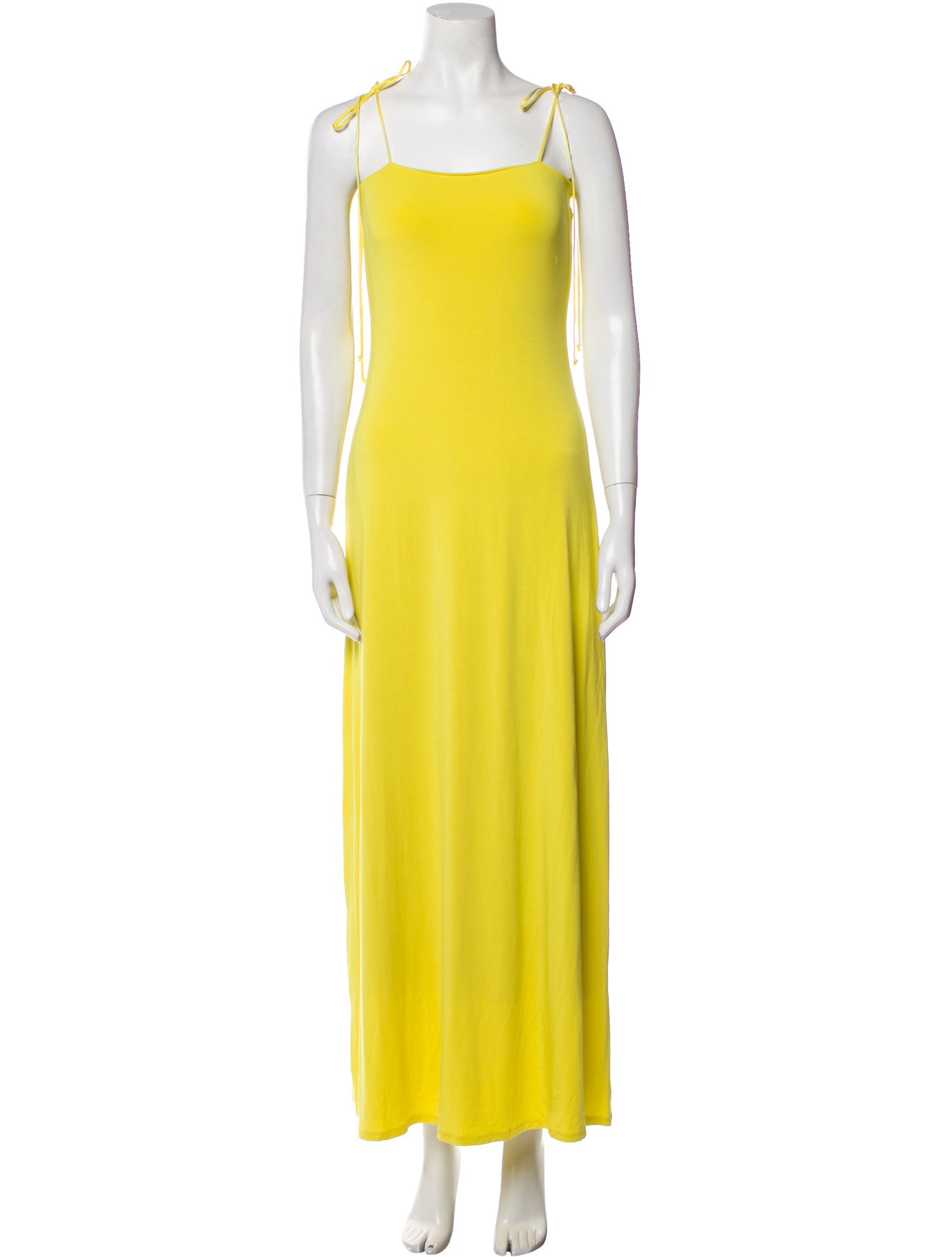 The Line by K Square Neckline Long Dress
