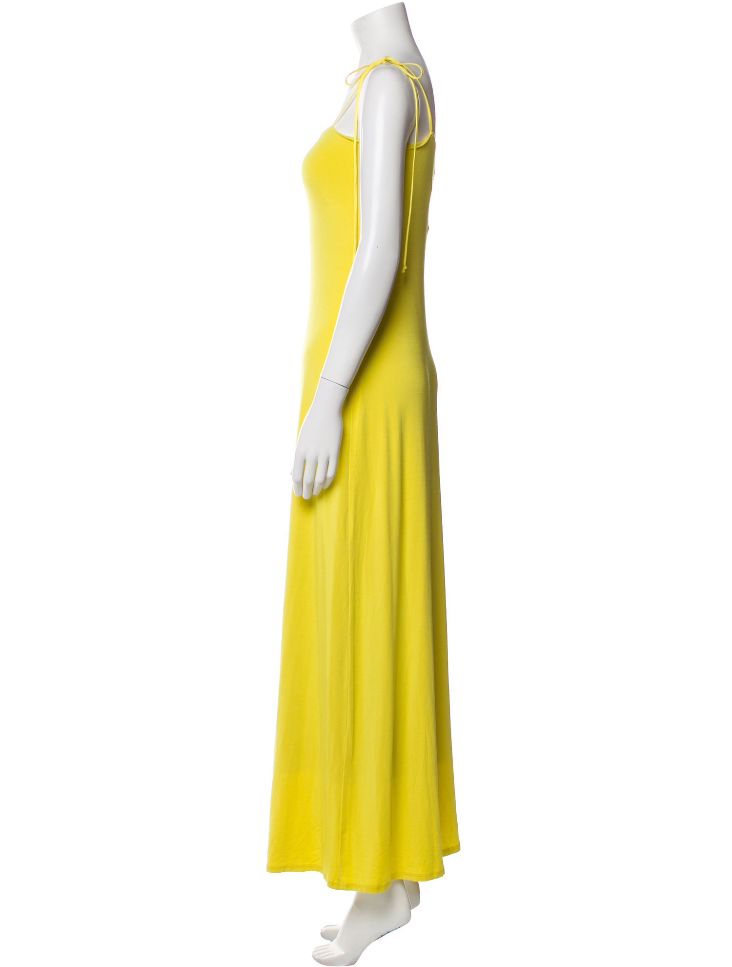 The Line by K Square Neckline Long Dress