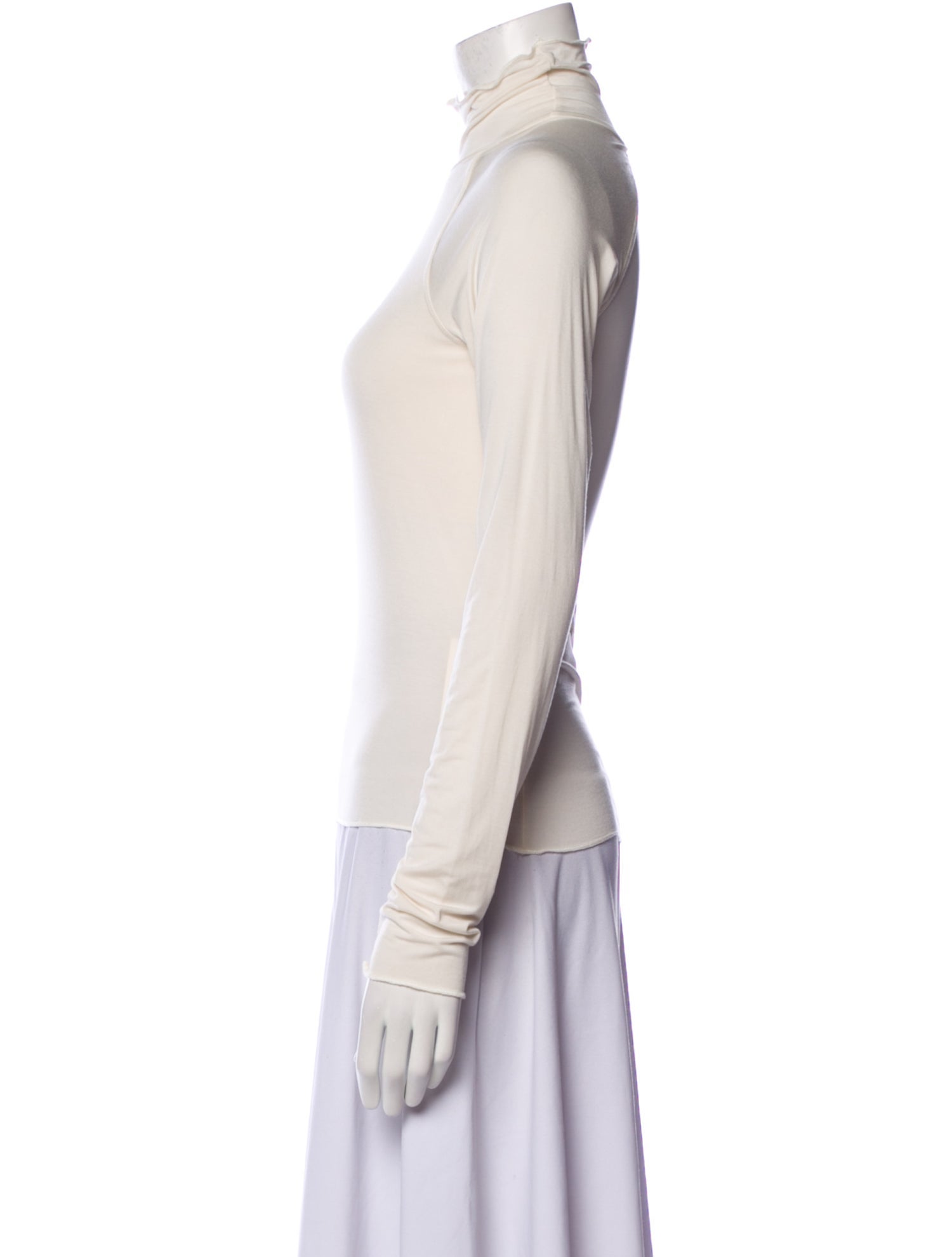 The Line by K Turtleneck Long Sleeve Sweatshirt