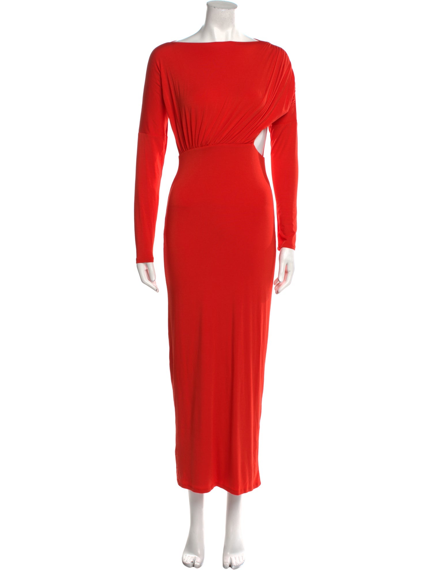The Line by K Bateau Neckline Long Dress w/ Tags
