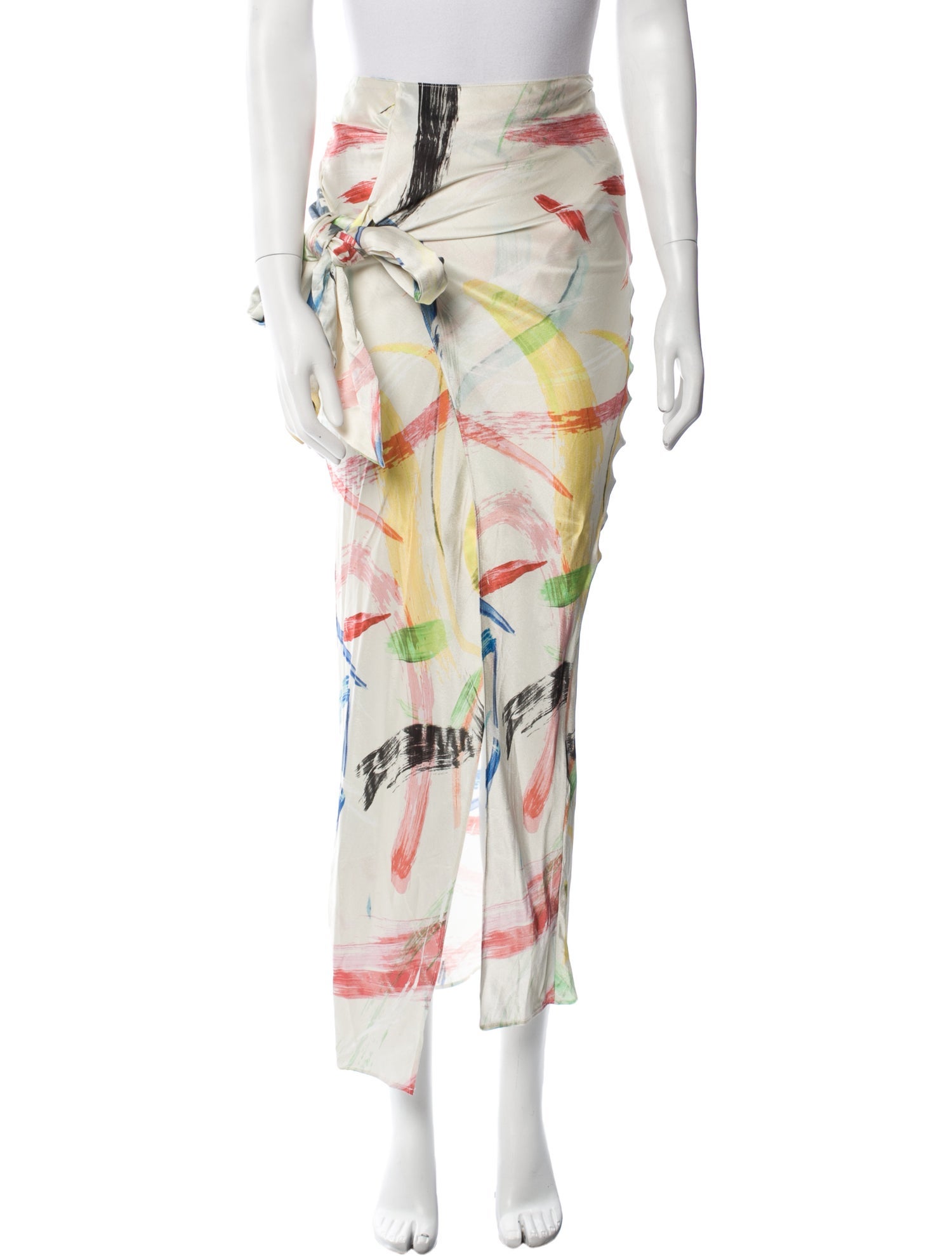 The Line by K Printed Long Skirt