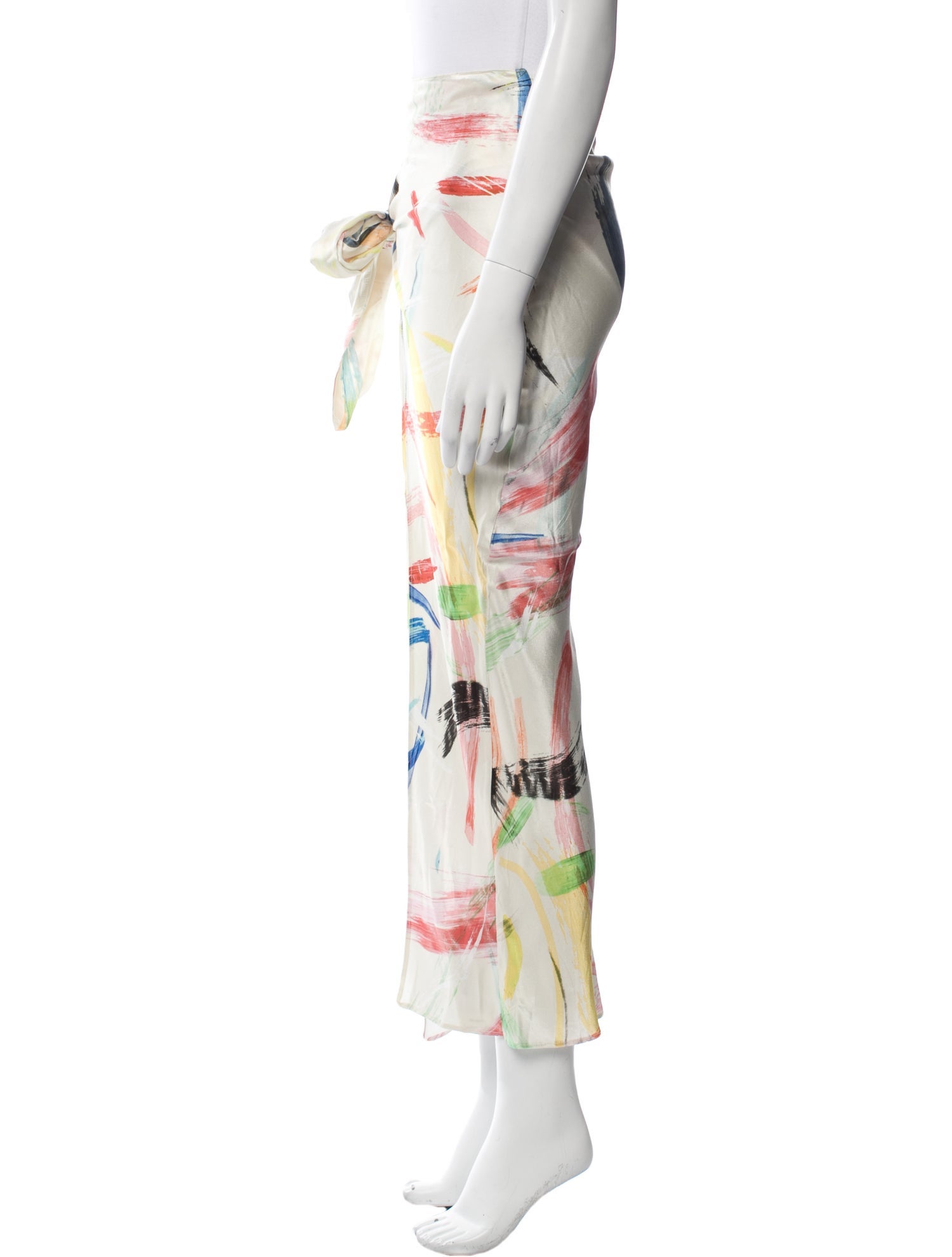 The Line by K Printed Long Skirt