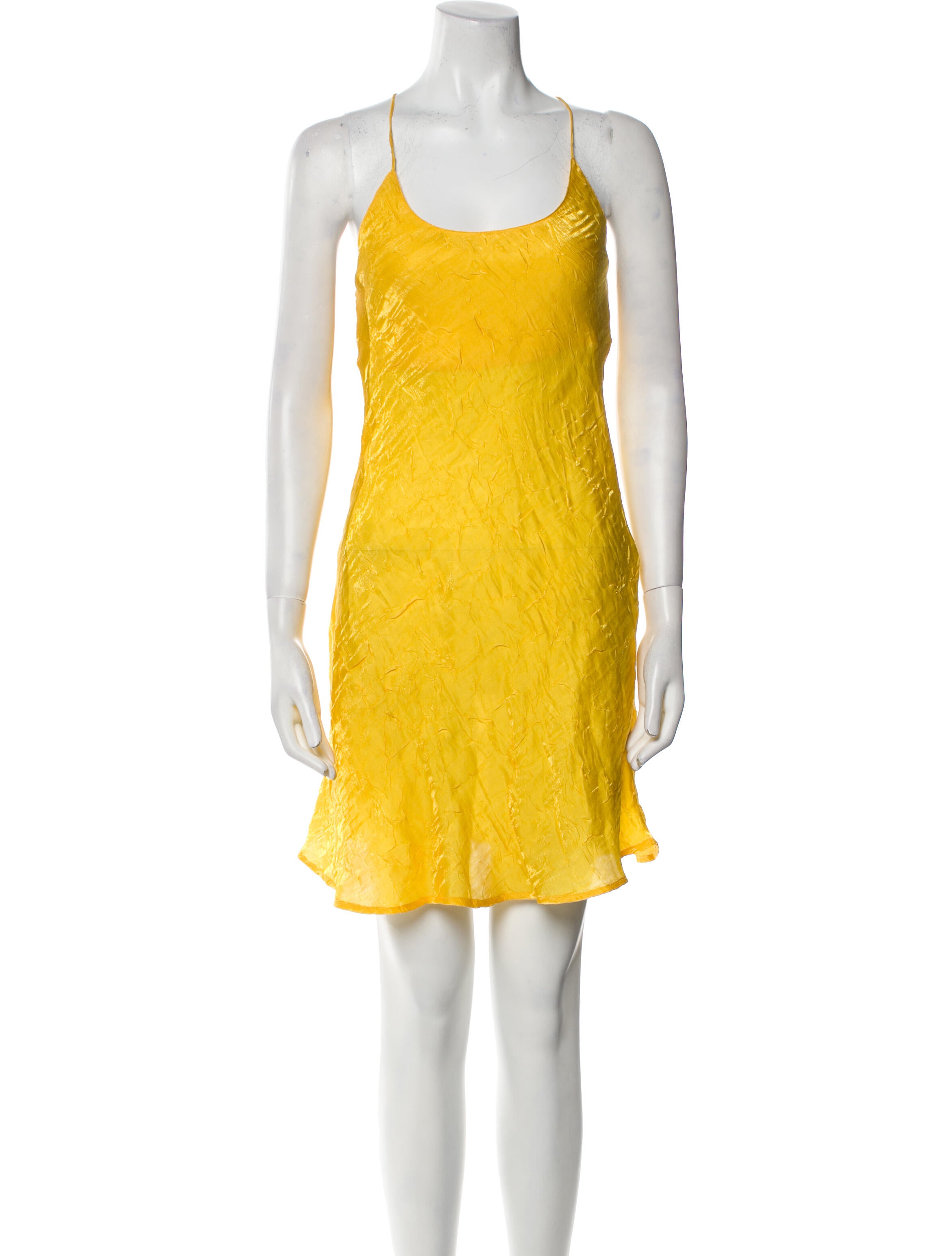 The Line by K Scoop Neck Mini Dress