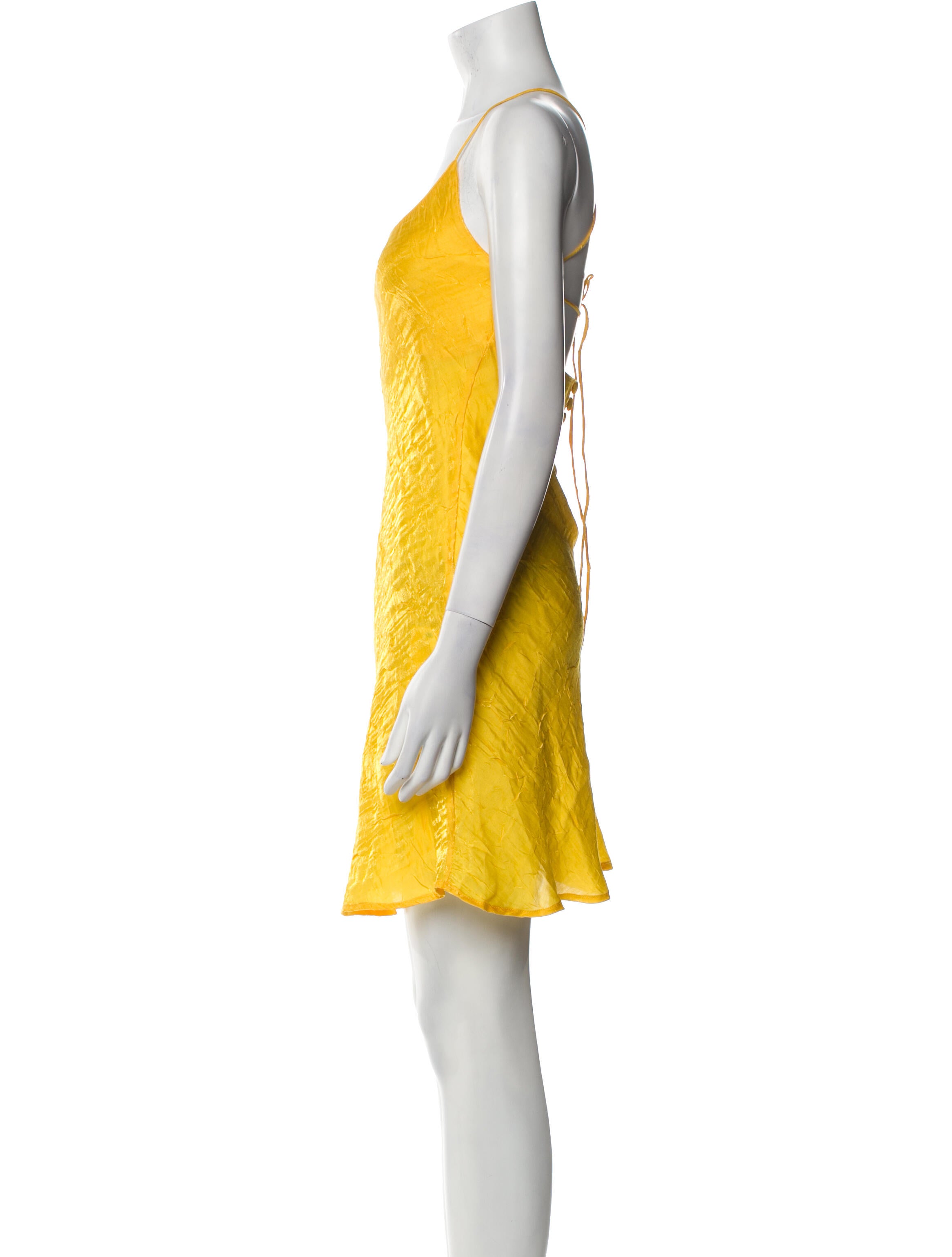 The Line by K Scoop Neck Mini Dress