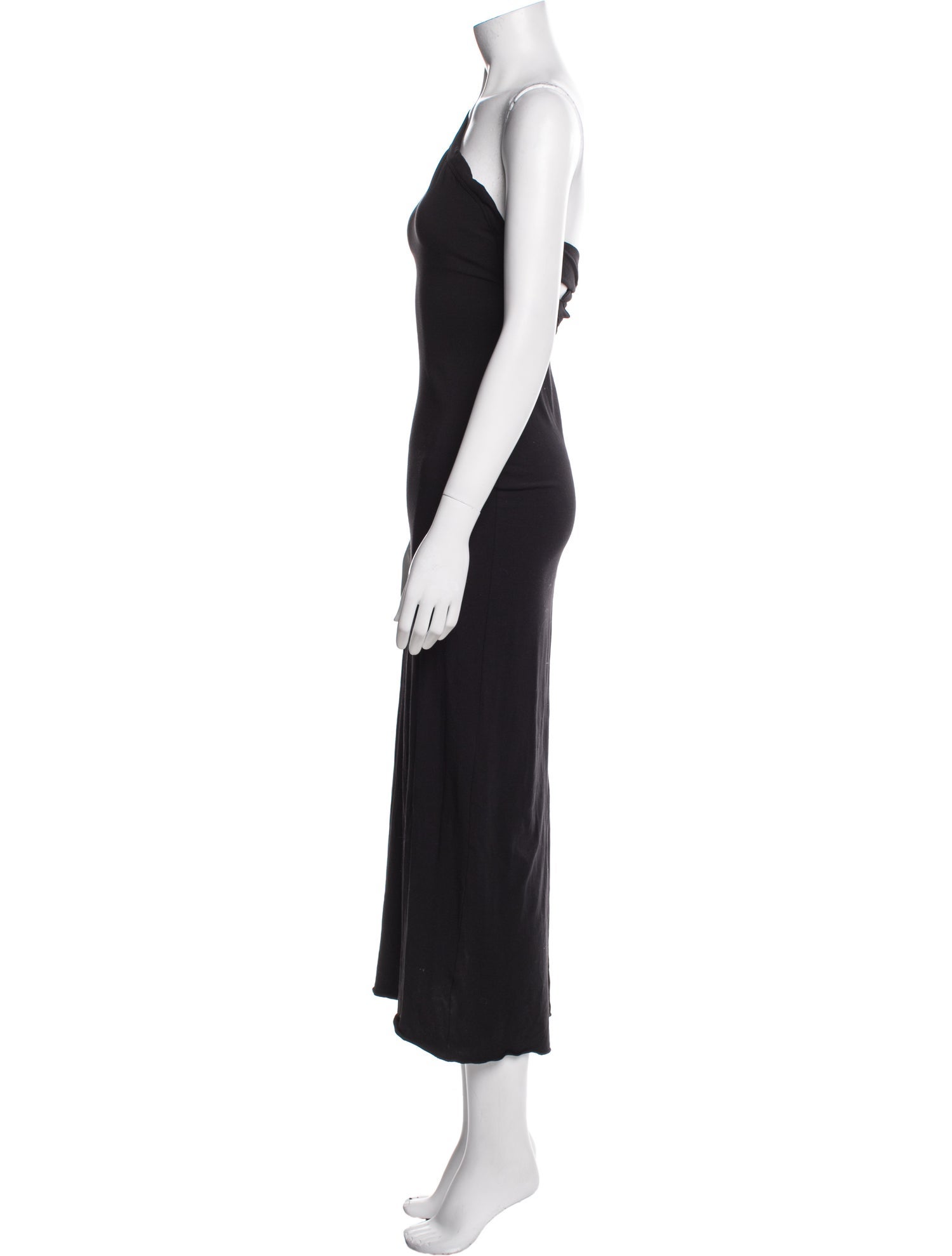 The Line by K One-Shoulder Long Dress