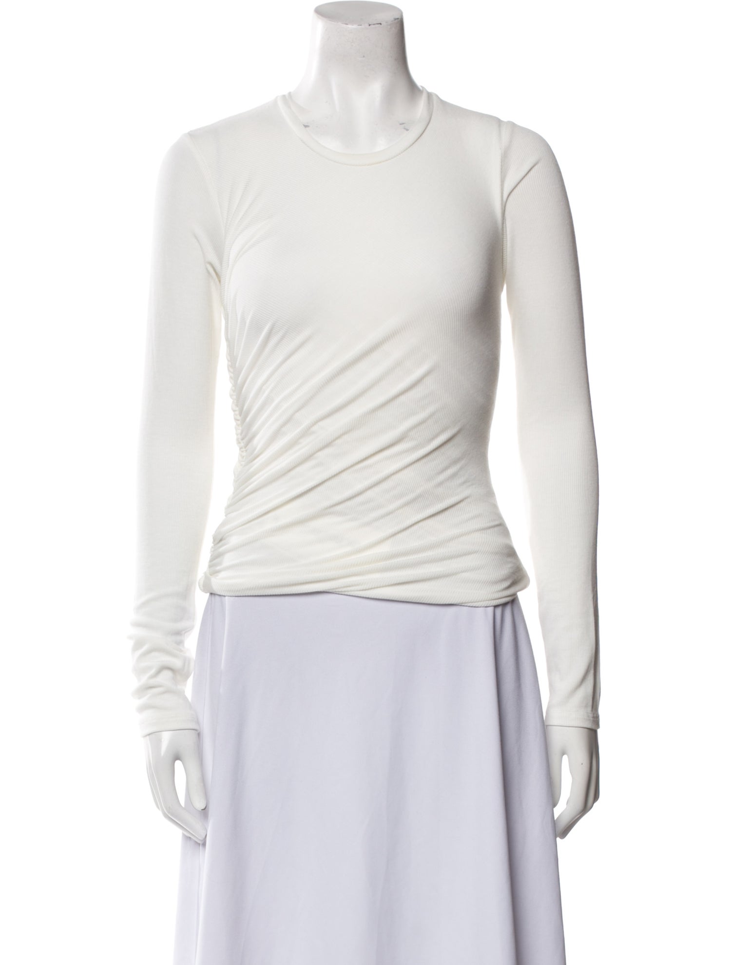 The Line by K Crew Neck Long Sleeve Top