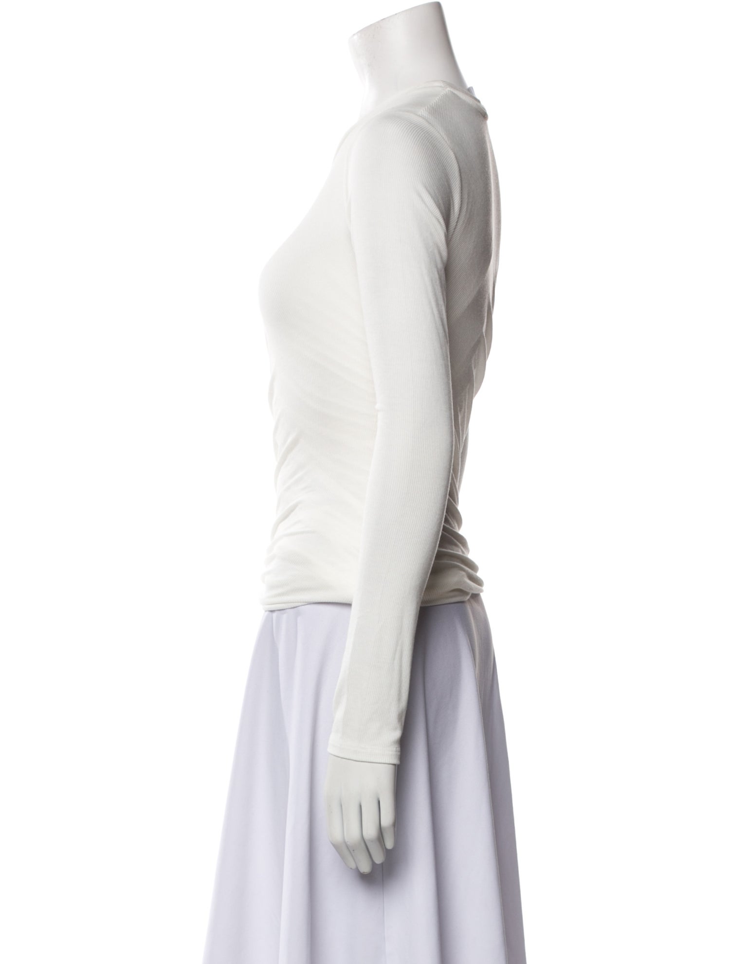 The Line by K Crew Neck Long Sleeve Top