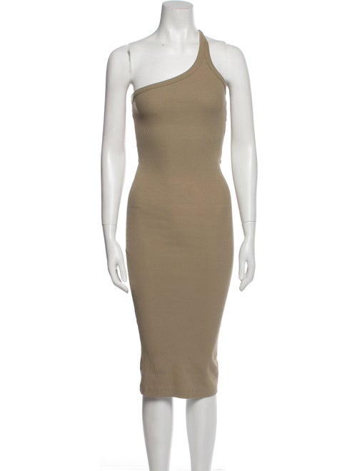 The Line by K One-Shoulder Midi Length Dress