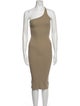 The Line by K One-Shoulder Midi Length Dress
