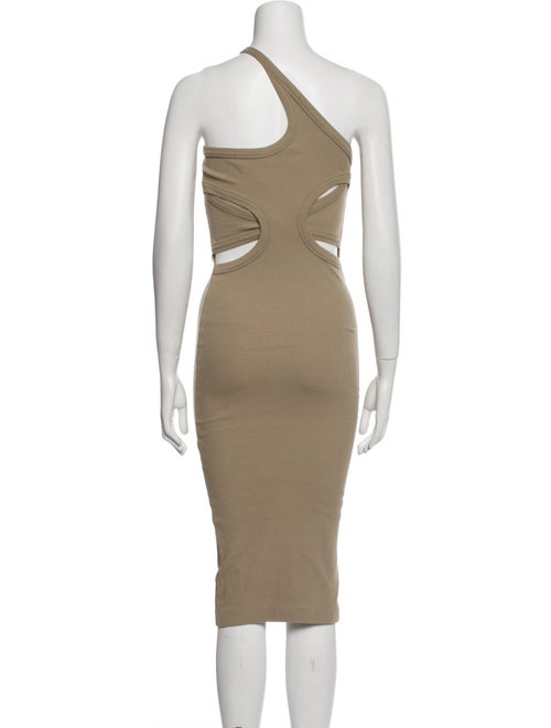 The Line by K One-Shoulder Midi Length Dress