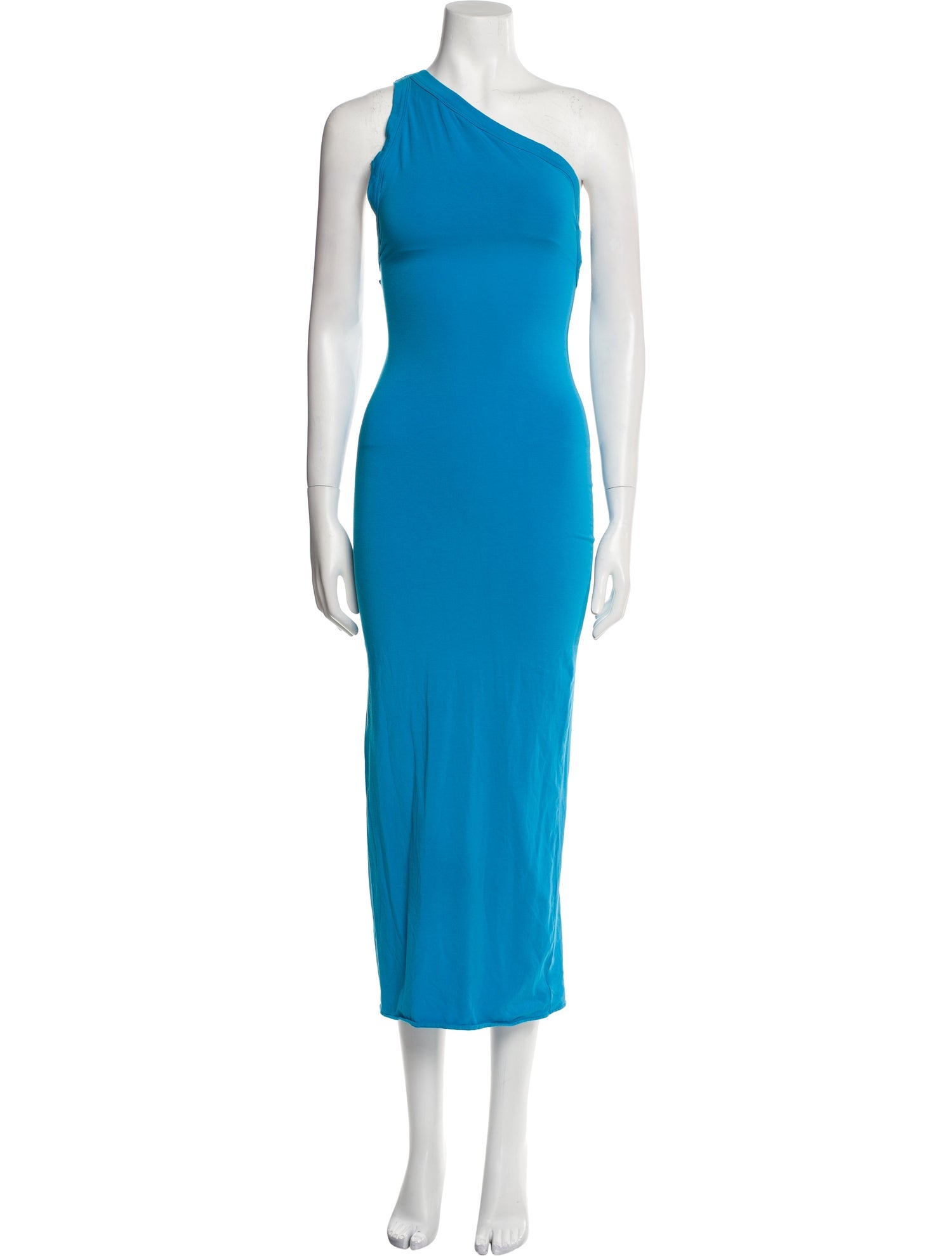 The Line by K One-Shoulder Midi Length Dress