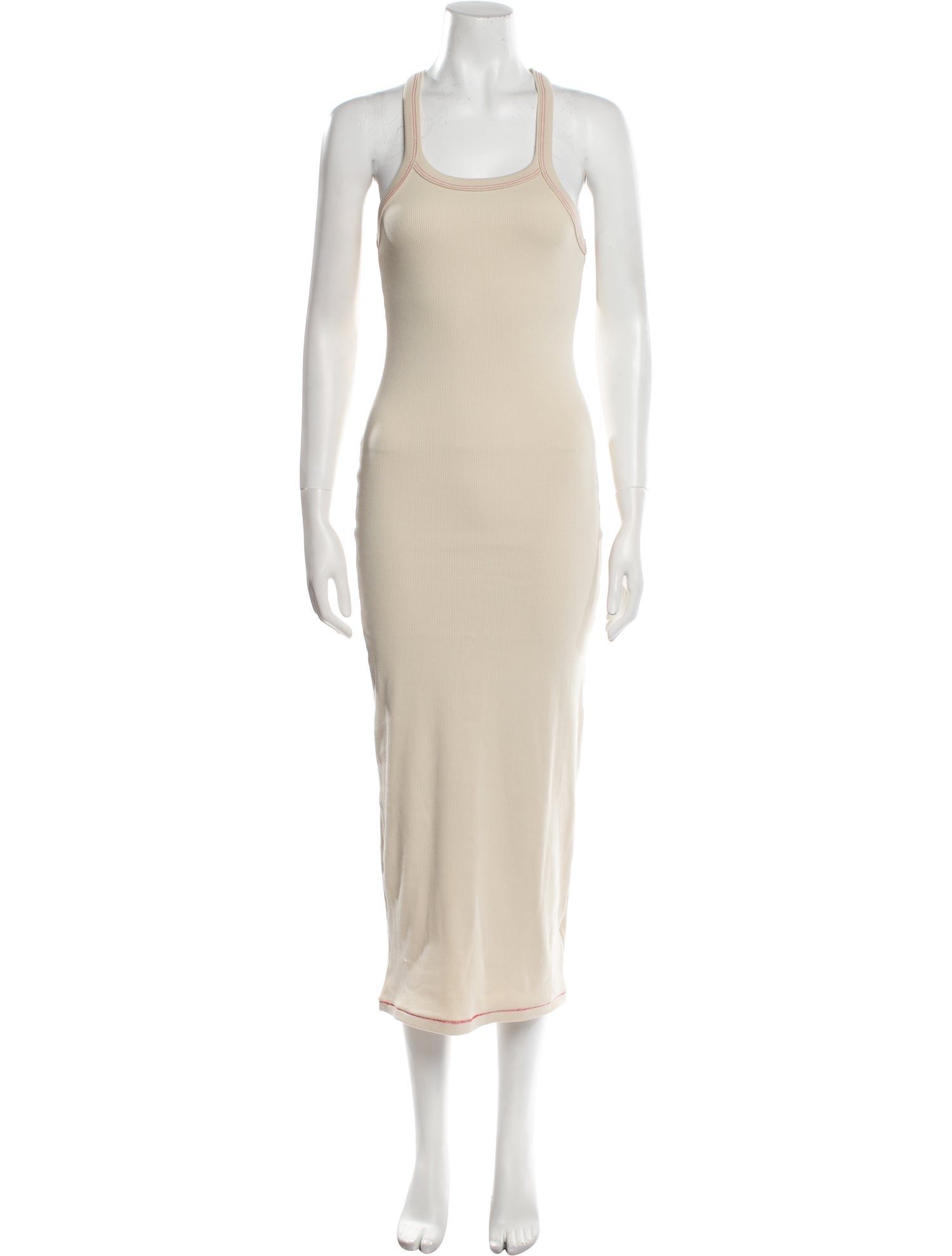 The Line by K Scoop Neck Long Dress