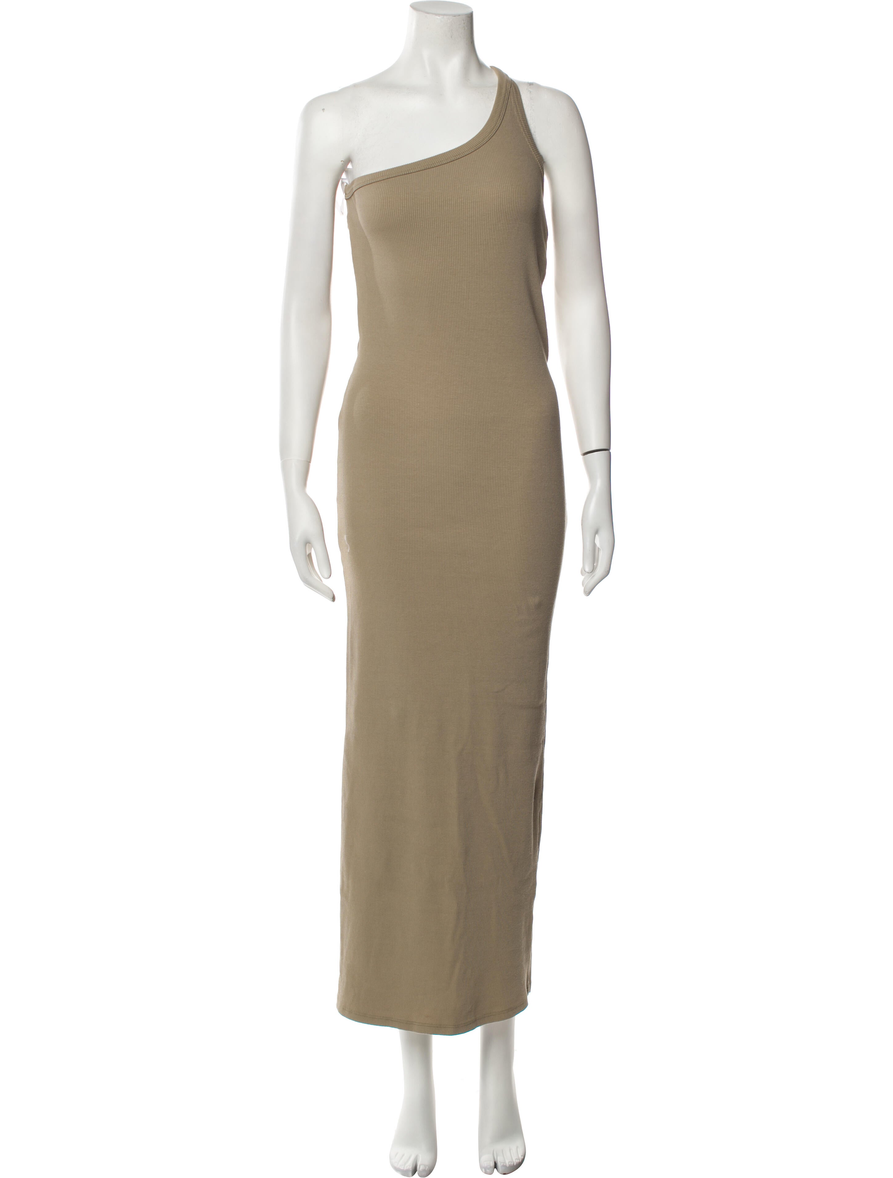 The Line by K One-Shoulder Long Dress