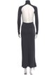 The Line by K Turtleneck Long Dress